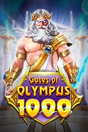 Gates of Olympus slot game tile at Maxispin Casino