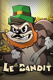 Le Bandit slot game tile at Maxispin Casino