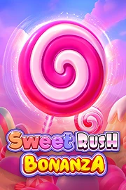 Sweet Rush Bonanza slot game tile at Maxispin Casino